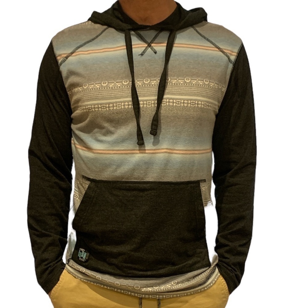 3/$15   Hard Edge Hoodie